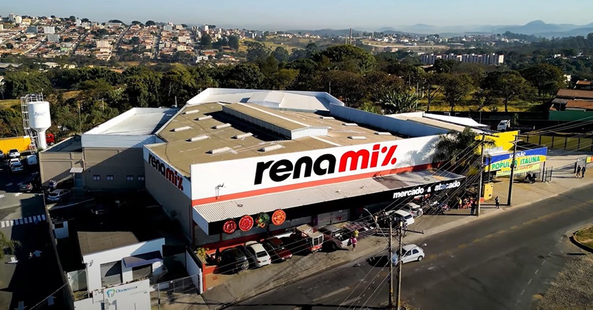 Supermercados Rena chega a 17 lojas e planeja faturar R$ 530 milhões em 2024