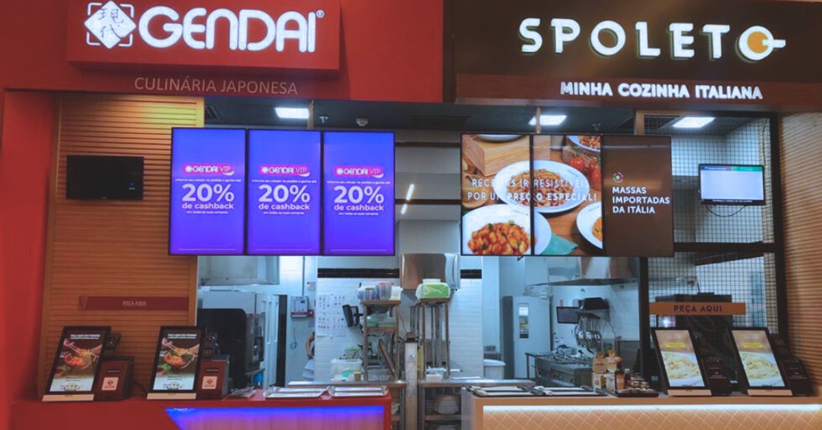 Empreendedores compartilham espaços de lojas para reduzir custos