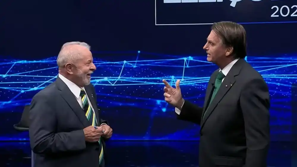 Lula e Bolsonaro empatam nas intenções de voto para 2026 em cenário com Marçal, mostra pesquisa