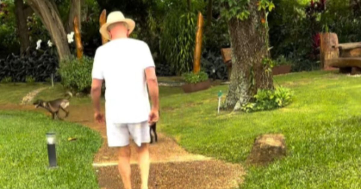 Janja publica vídeo com Lula andando após cirurgias: ‘Caminhadinha matinal’