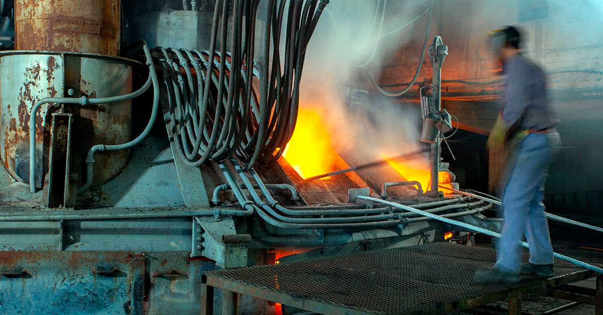 Resultados da metalurgia impactam indústria da transformação em Minas