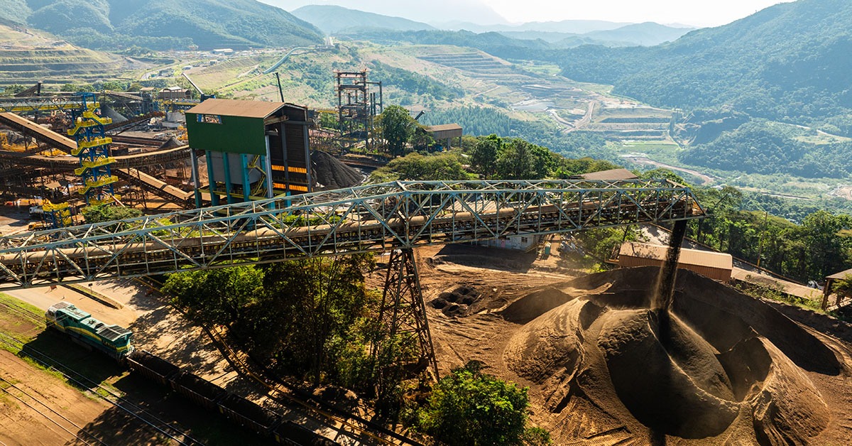 Vale inicia comissionamento de projeto em Minas Gerais