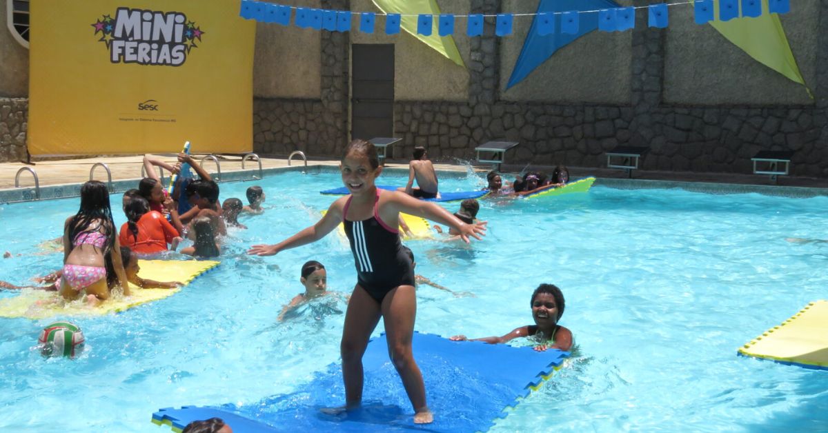 ‘Miniférias do Sesc’ estão com inscrições abertas; saiba mais
