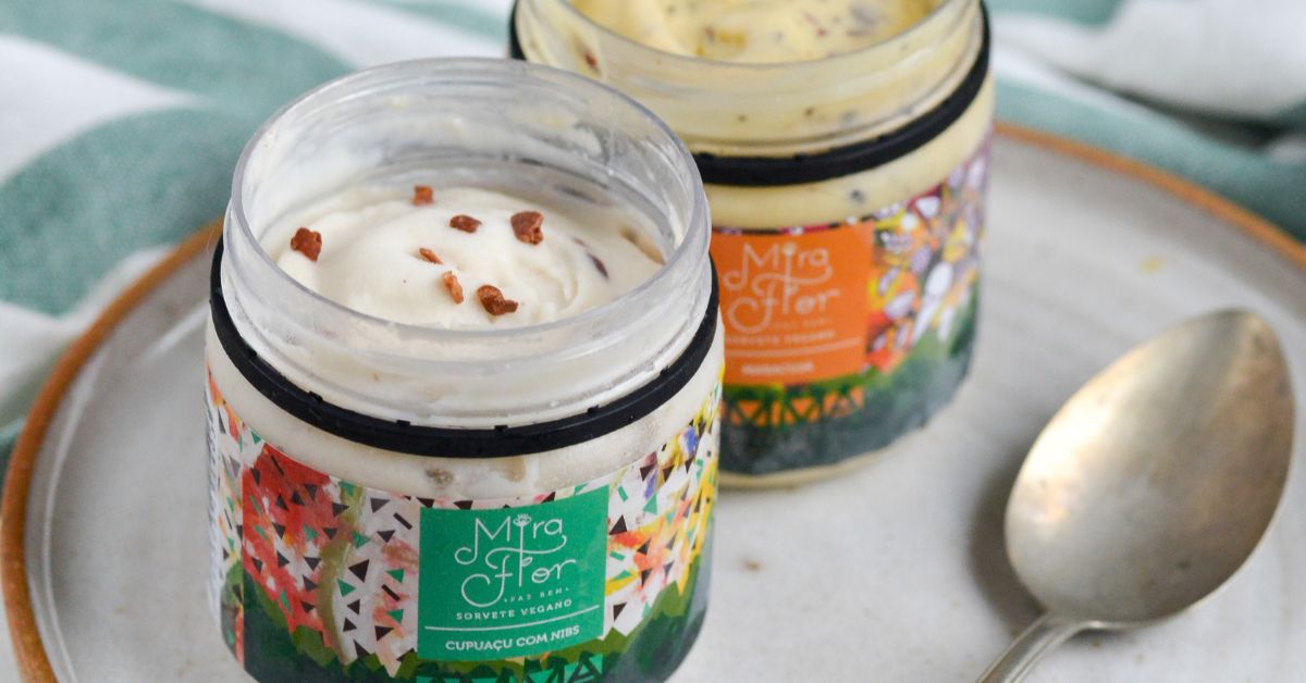 Consumo de sorvetes veganos deve crescer 12,8% por ano até 2032