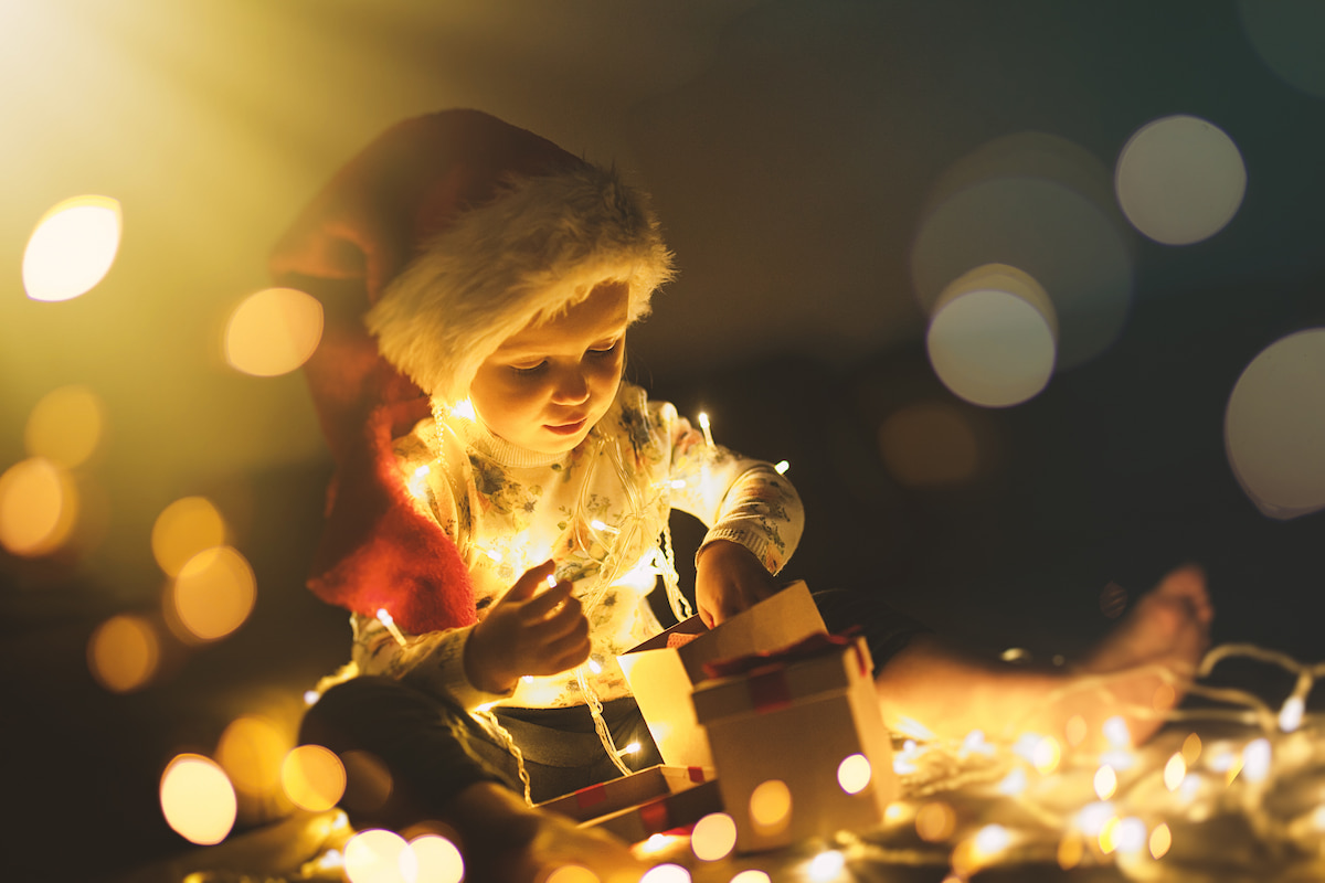 O Natal é dos corações fervorosos