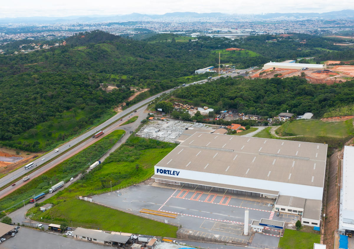 Unidade industrial da Fortlev chega a Ribeirão das Neves em 2025