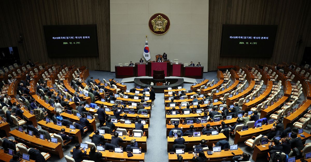 Presidente declara lei marcial na Coreia do Sul e parlamento rejeita