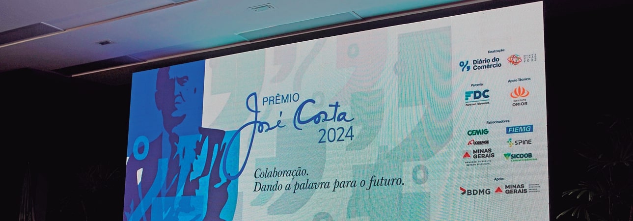 Prêmio José Costa aponta a colaboração como ferramenta para a construção do futuro