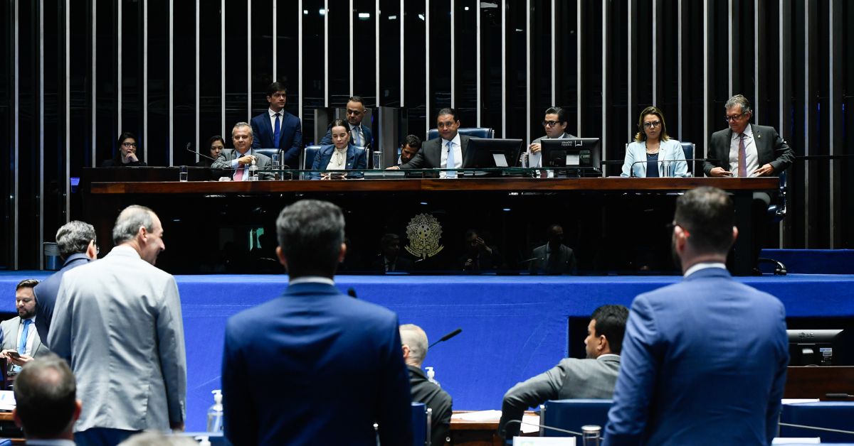 Senado aprova projeto do devedor contumaz após operação da PF contra crime organizado