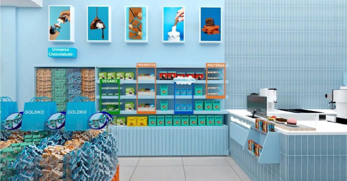 Rede de chocolates sem açúcar GoldKo inaugura primeira loja em Belo Horizonte
