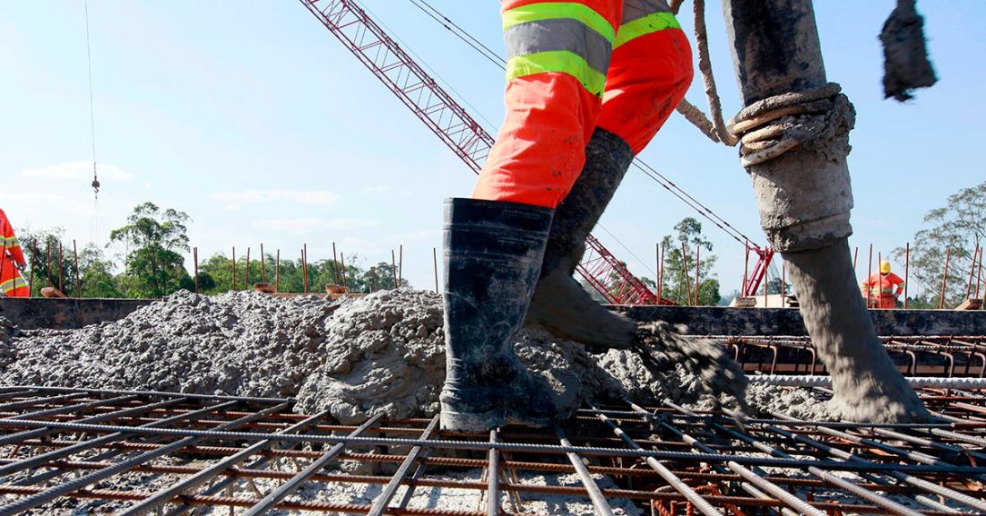 Setor da construção civil