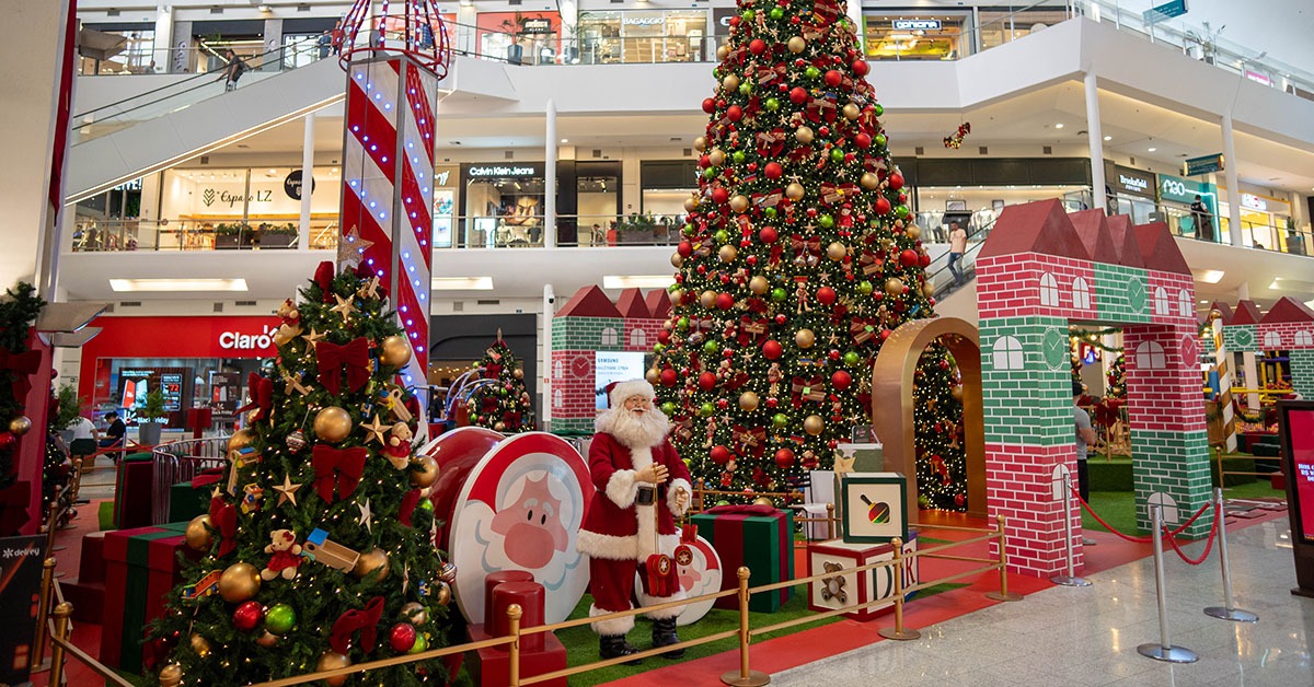 Consumidores já lotam malls da RMBH em busca de presentes