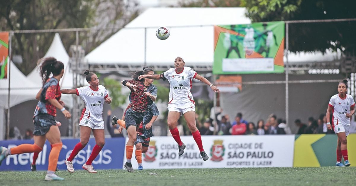 Minas chega à final da Taça das Favelas com futebol feminino