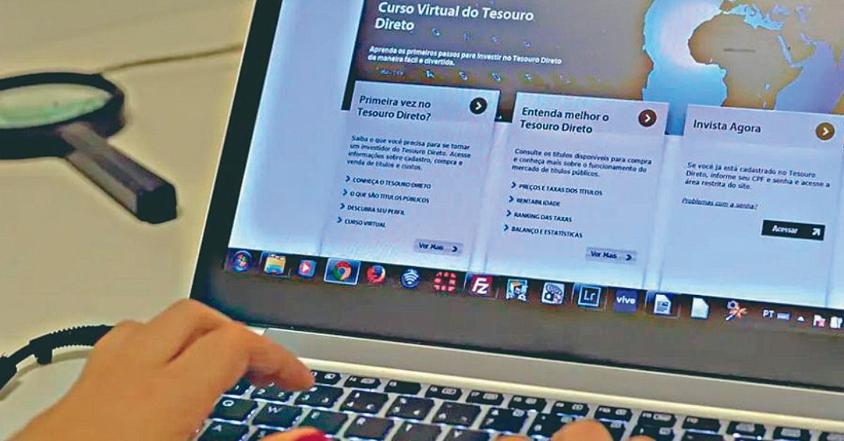 Vendas de títulos do Tesouro Direto têm superávit de R$ 2,46 bilhões