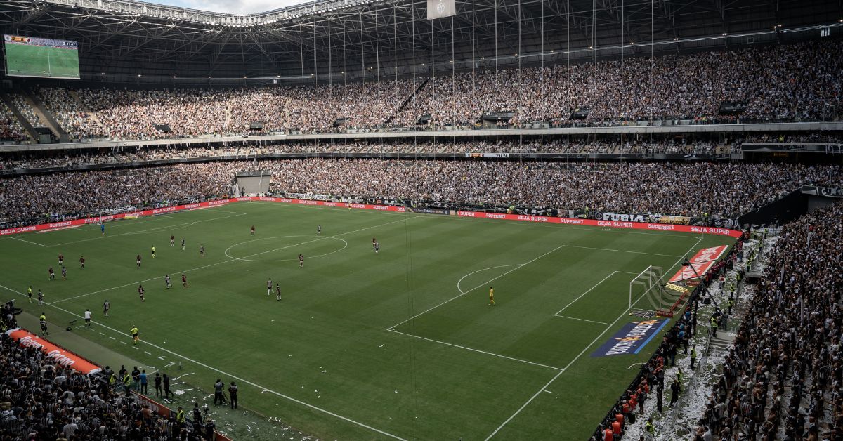Arena MRV registra receita bruta de R$ 88,1 milhões em 2024 e 71% de margem de lucro