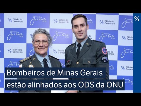 Bombeiros de Minas Gerais estão alinhados aos ODS da ONU