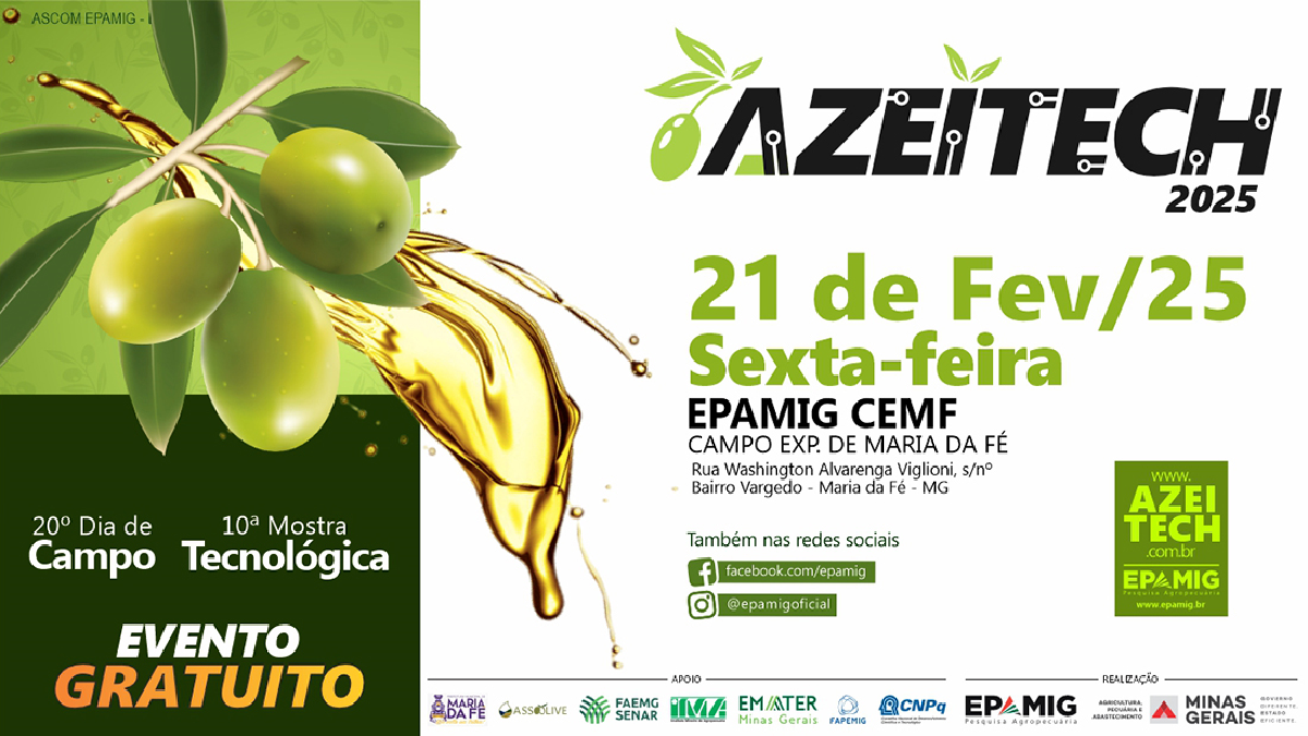 Azeitech 2025 reúne palestras, estações de campo e debate técnico