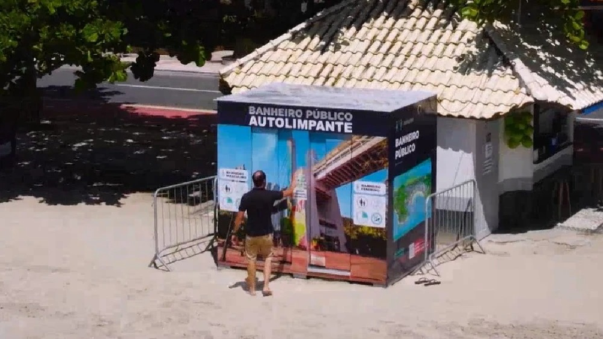 BH terá 5 banheiros públicos ‘autolimpantes’ no hipercentro; equipamentos serão instalados neste mês 