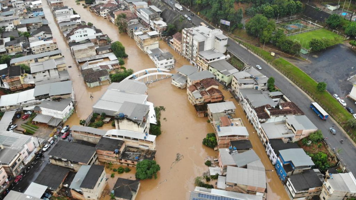 Chuvas causaram prejuízos de R$ 11,2 bilhões em Minas Gerais