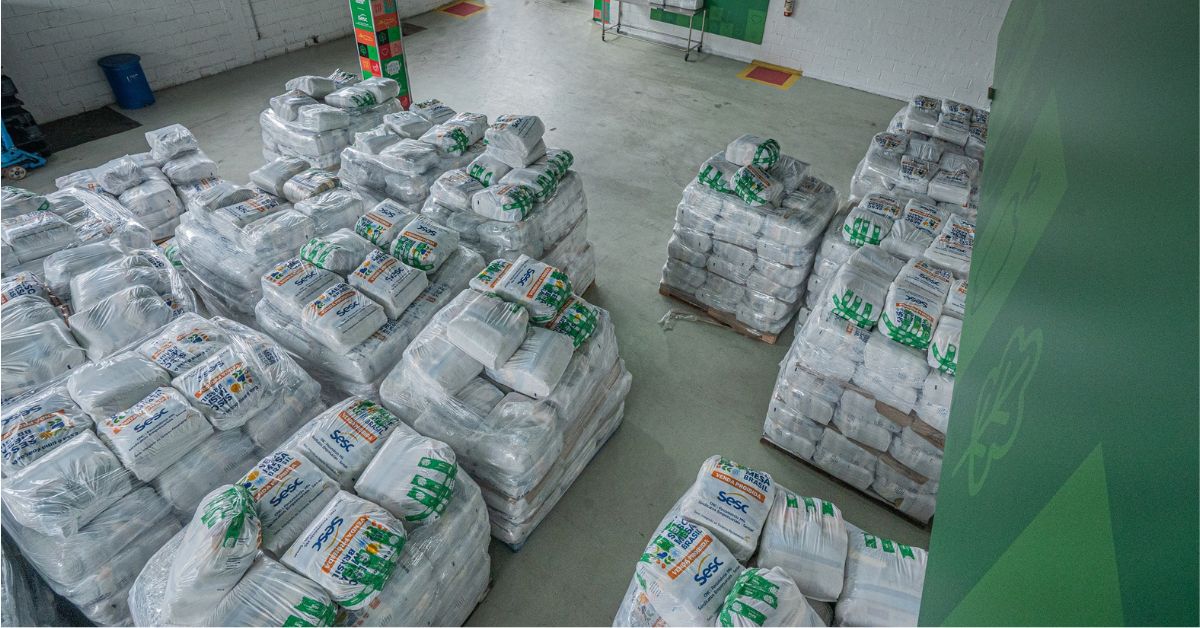 Arrecadação de alimentos do Sesc Mesa Brasil termina nesta semana; veja como doar