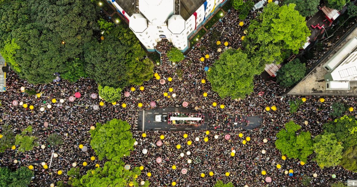 Gigante em Belo Horizonte, Bartucada deve reunir 500 mil pessoas na próxima terça-feira de Carnaval