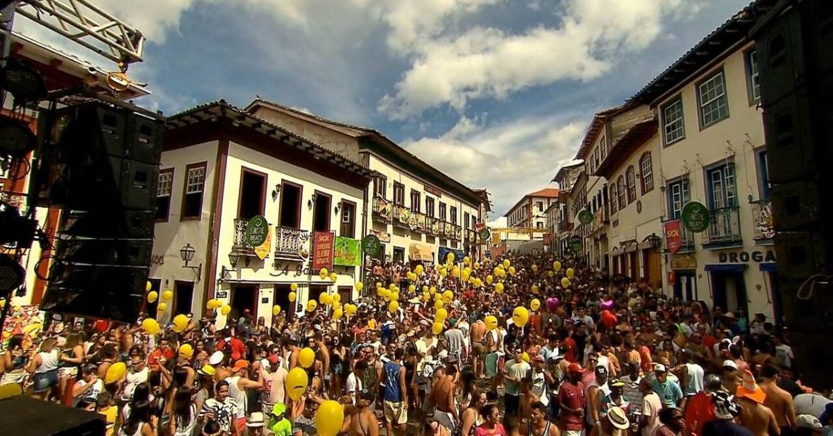 Carnaval de Diamantina deve injetar R$ 10 milhões na economia, projeta prefeitura