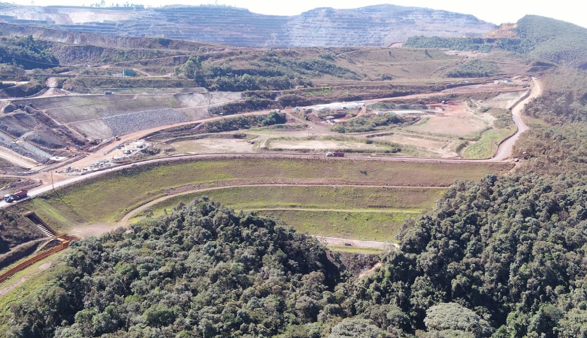 Barragem da Vale em Nova Lima tem nível de emergência encerrado