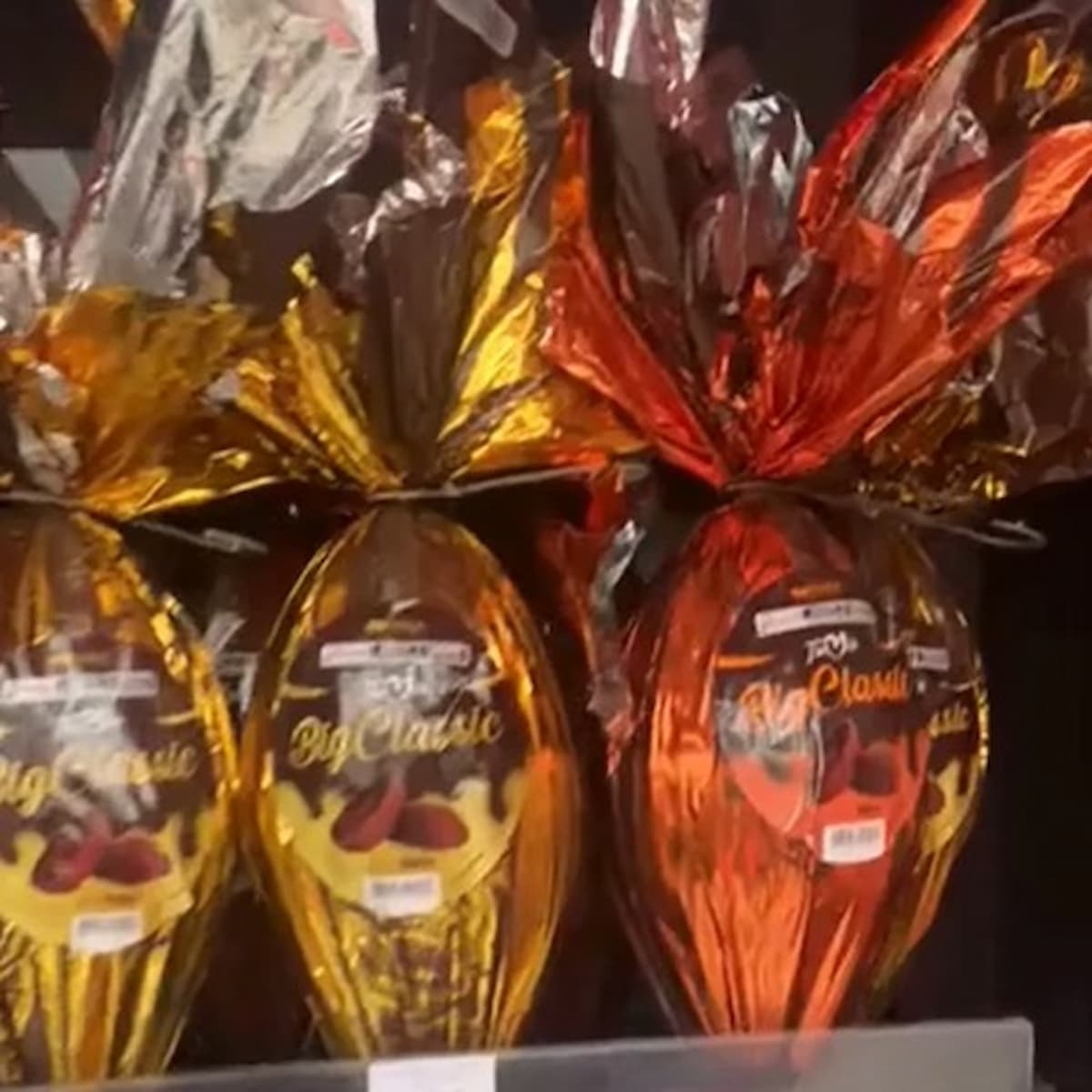 Páscoa em janeiro? Antes mesmo do Carnaval, ovos de chocolate já estão à venda em BH 
