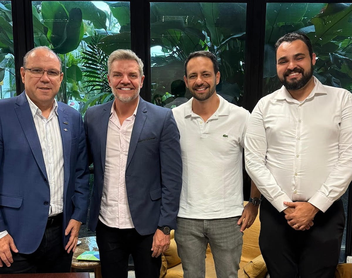 Novo presidente da CMBH recebe propostas da CDL/BH para fortalecer o comércio