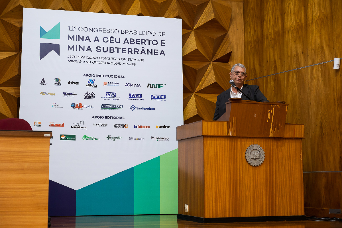 12º Congresso brasileiro de Mina a céu aberto e Mina subterrânea