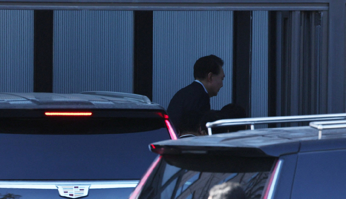 Presidente afastado da Coreia do Sul é preso em investigação sobre insurreição criminosa