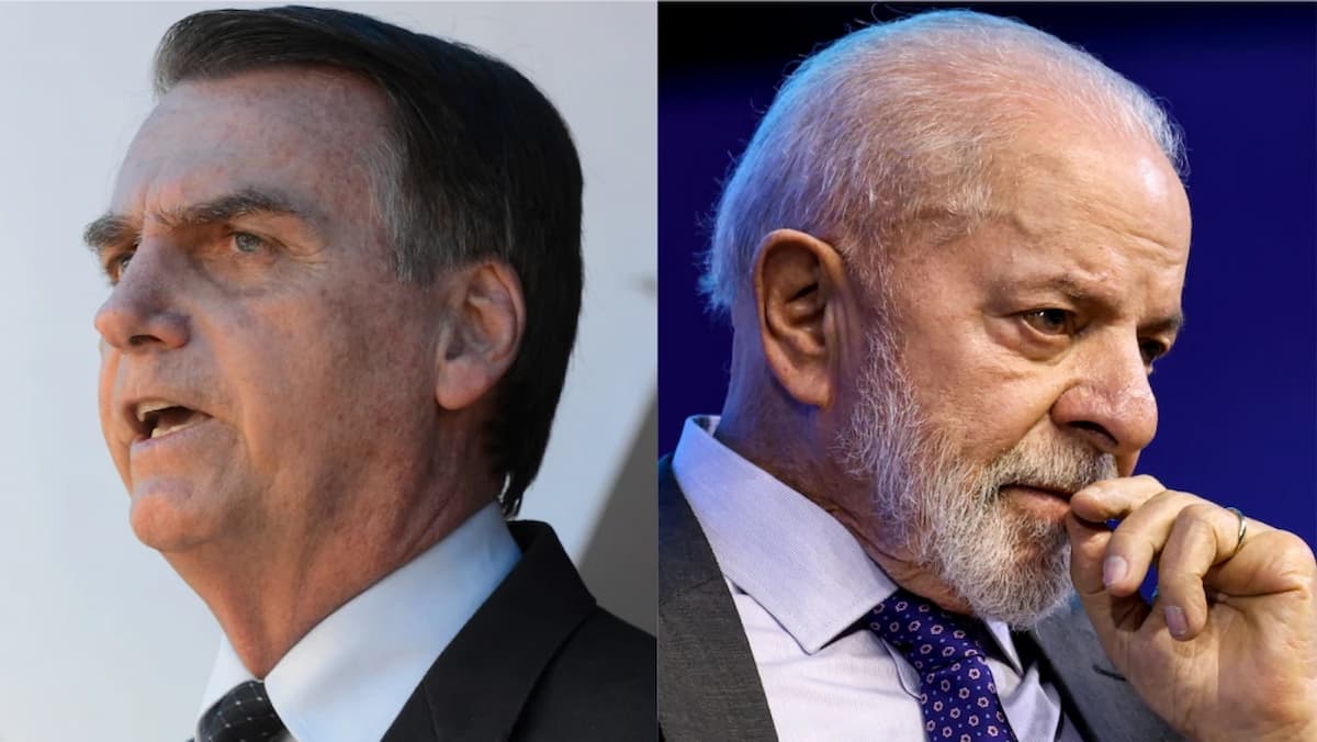 Bolsonaro ironiza gafe de Lula sobre ‘amantes’: ‘É o chefe da nação que fala em família?’  