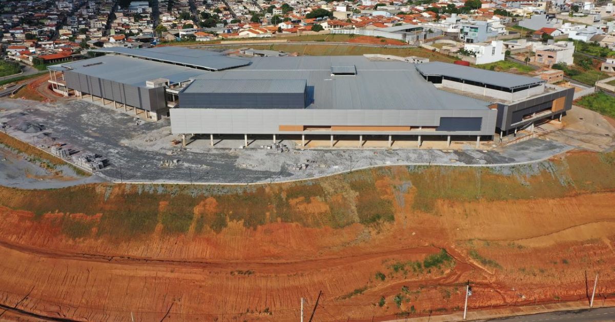 Shopping Cidade da Serra, em Lavras, será inaugurado no primeiro semestre