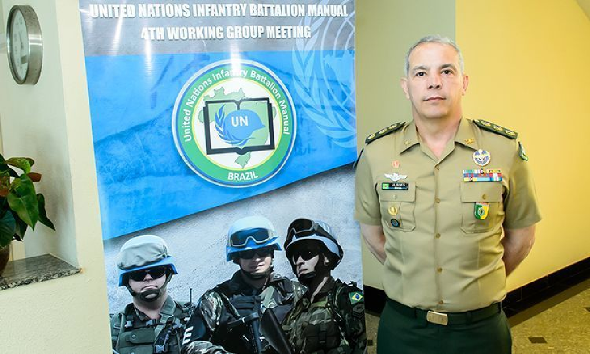 ONU nomeia general brasileiro para chefiar missão no Congo