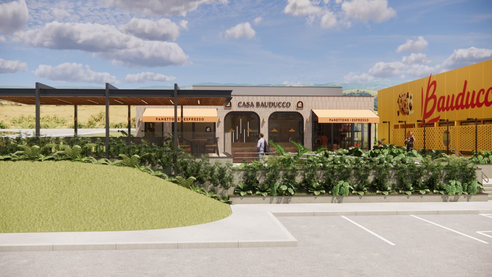 Casa Bauducco inaugura unidade junto à fábrica, em Extrema, no Sul de Minas