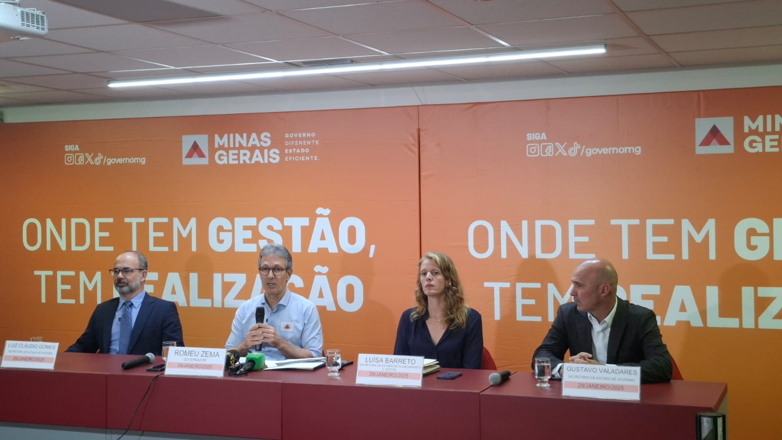 Com Propag no radar, Minas mantém previsão de déficit de R$ 8,6 bilhões em 2025
