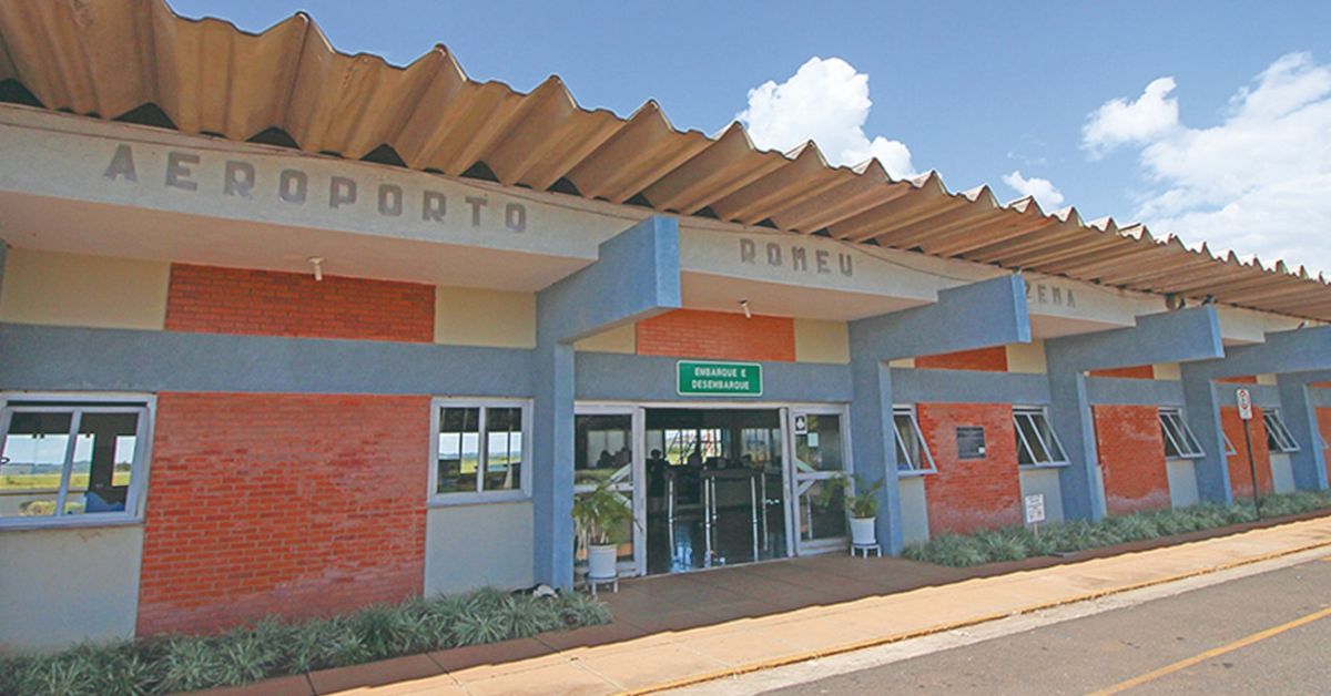 Aeroporto de Araxá tem melhor movimentação em 12 anos impulsionada pelo turismo