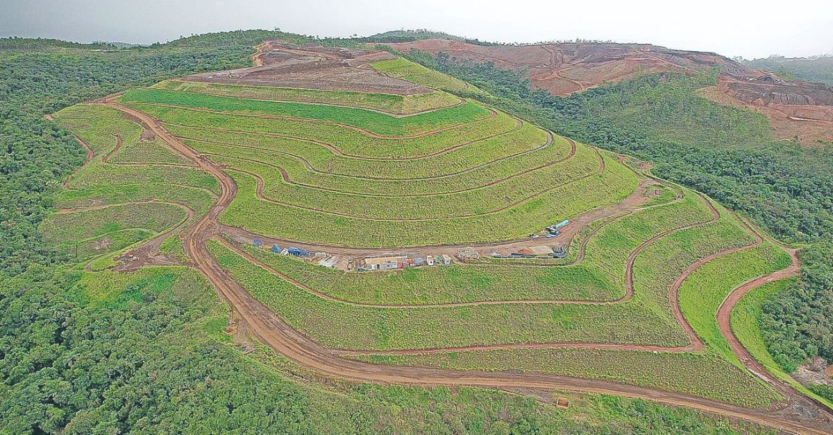 JingJin lança equipamento de filtragem móvel para rejeitos da mineração