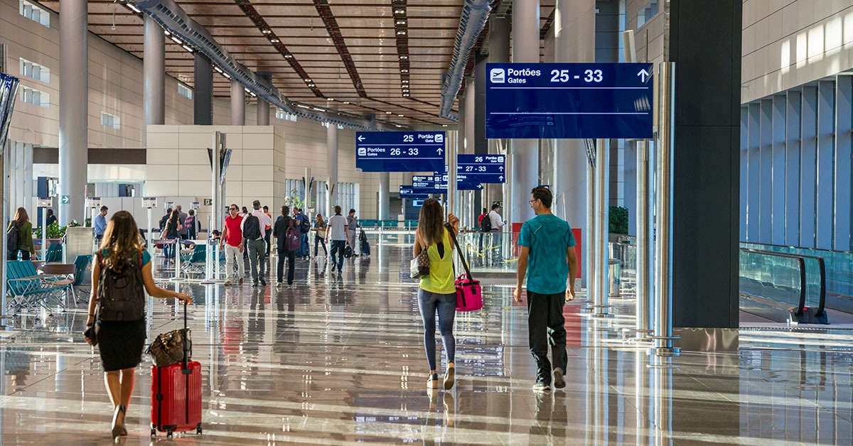 BH Airport prevê mais de 1 milhão de passageiros durante alta temporada