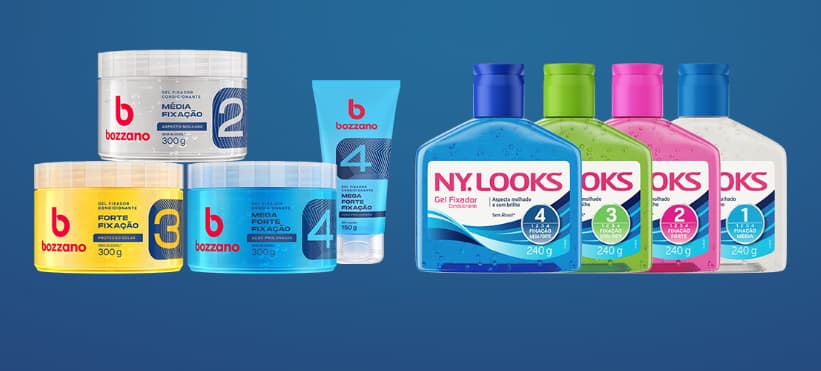 Bozzano recolhe lotes de gel de cabelo; veja quais