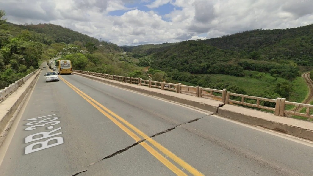 DNIT rebate Cleitinho e descarta risco em ponte na BR-381, mas cita necessidade de ‘obra de reabilitação’ 