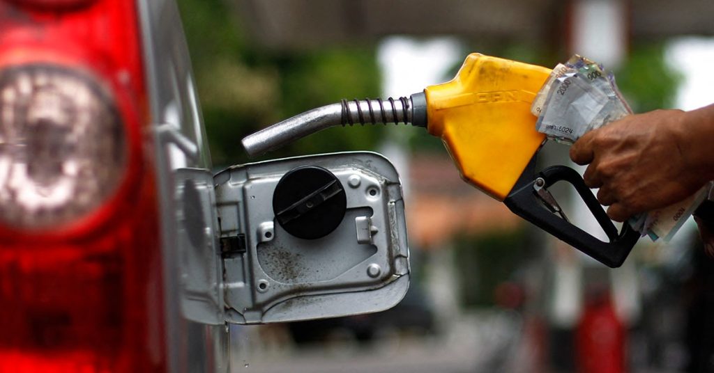 posto de combustíveis