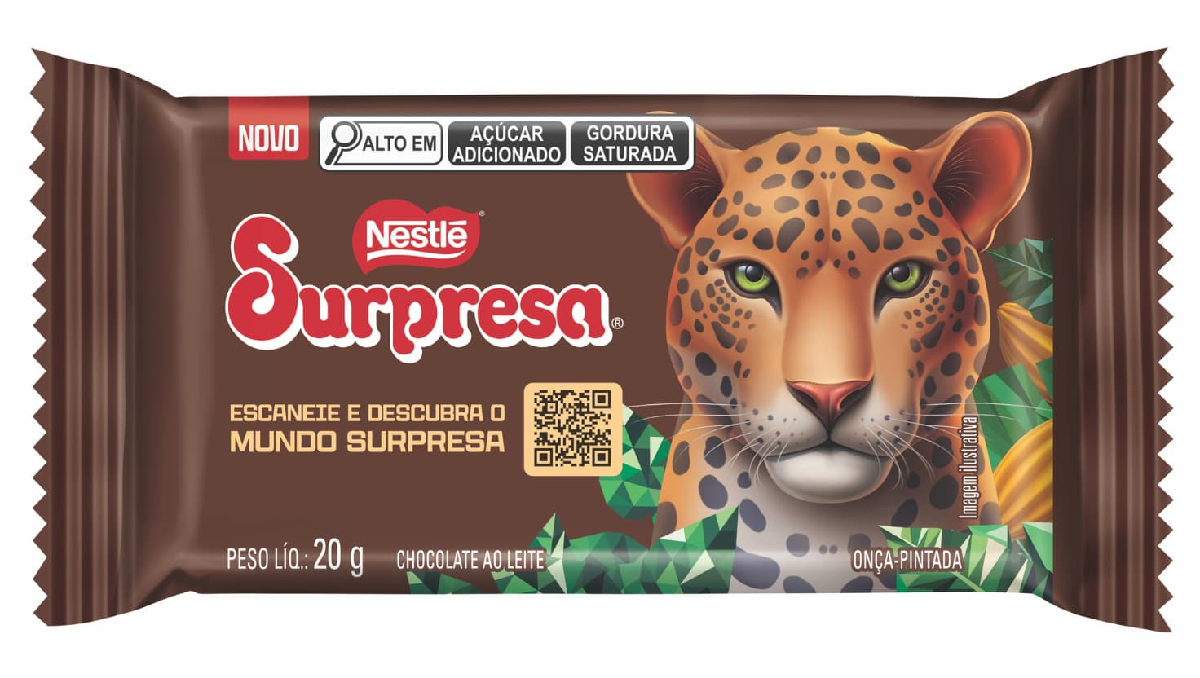 Chocolate Surpresa é relançado, mas sem cartão impresso
