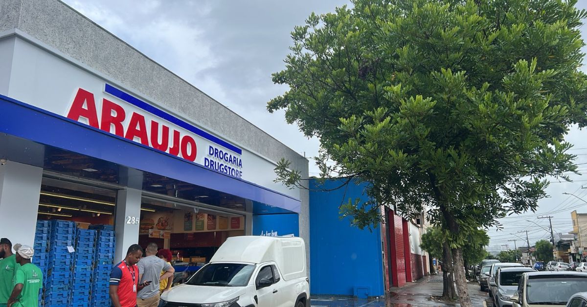 Drogaria Araujo inaugura loja em BH neste sábado (4); plano é abrir 50 unidades em Minas neste ano