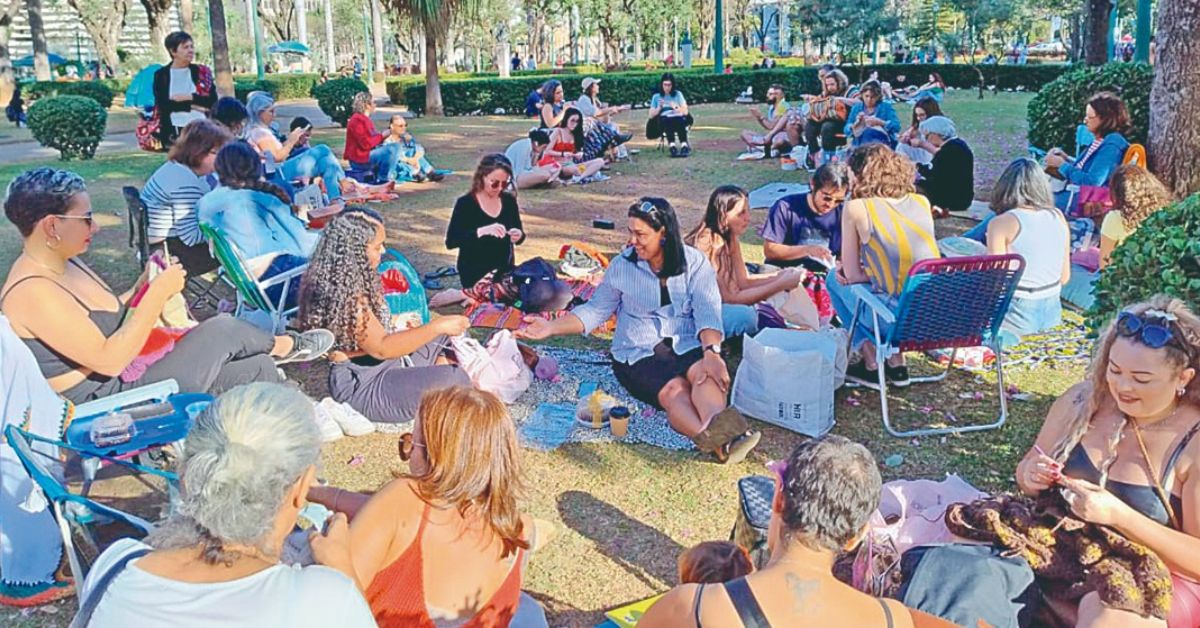 Encontrinho para trabalhar as artes manuais coletivamente será neste domingo (19)