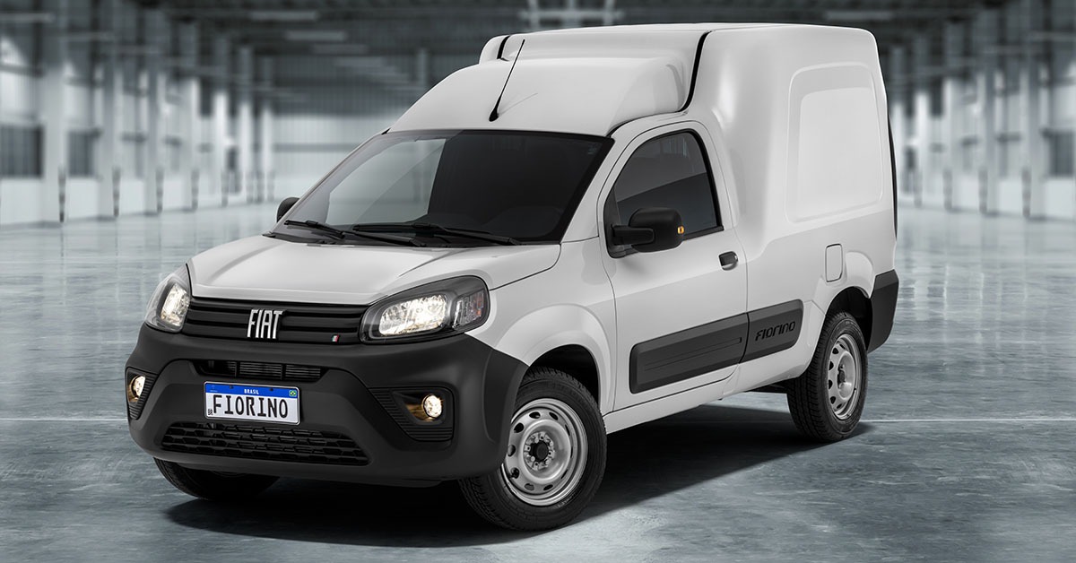 Fiat aprimora performance de Scudo e Fiorino com novos motores