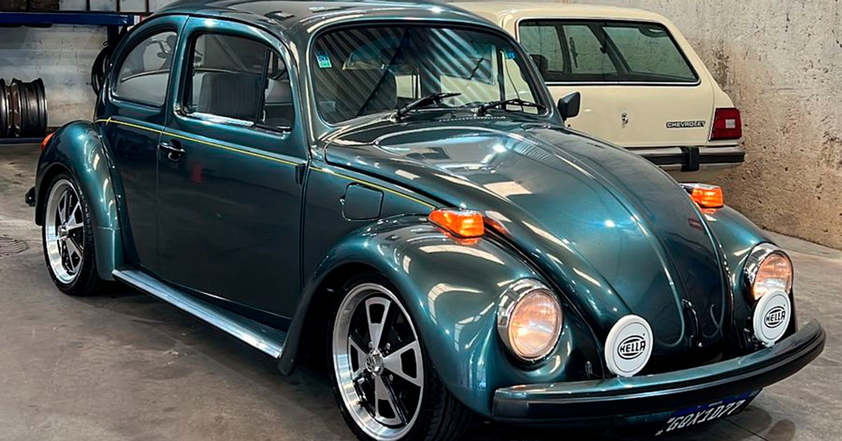 Big Shopping celebra Dia Nacional do Fusca, que começa neste sábado (18)