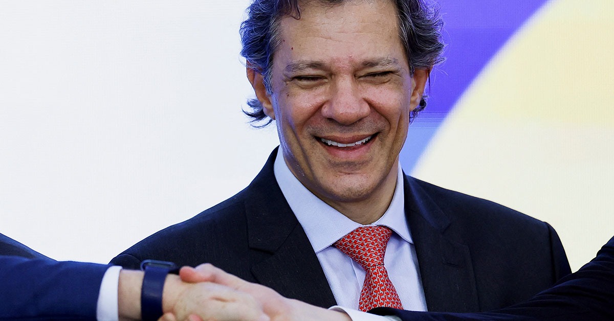 Haddad diz acreditar que tramitação do projeto do IR será tranquila