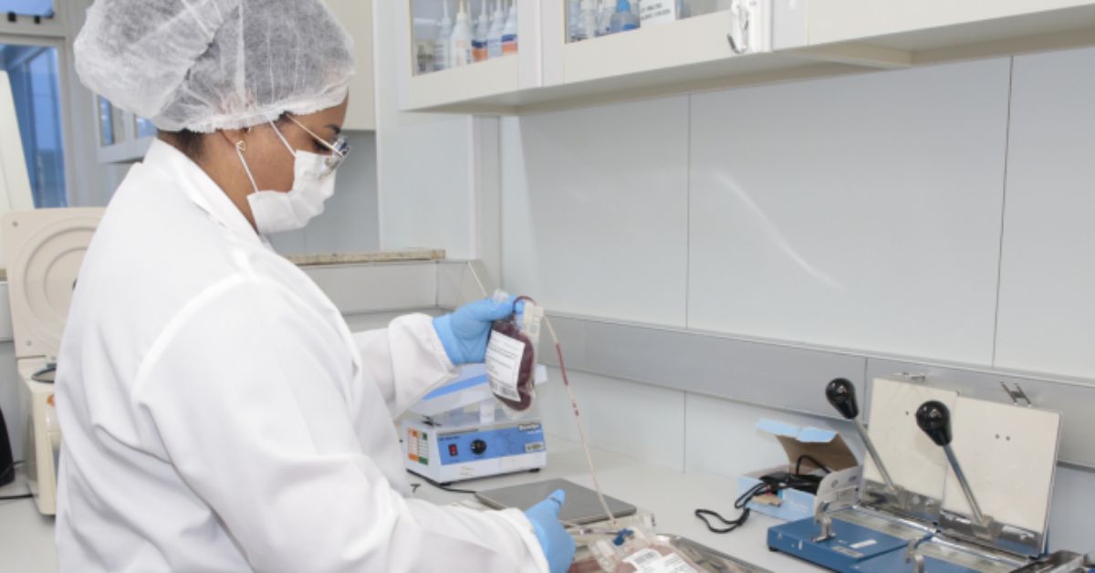 Hemominas completa 40 anos de competência e qualidade a serviço da saúde pública