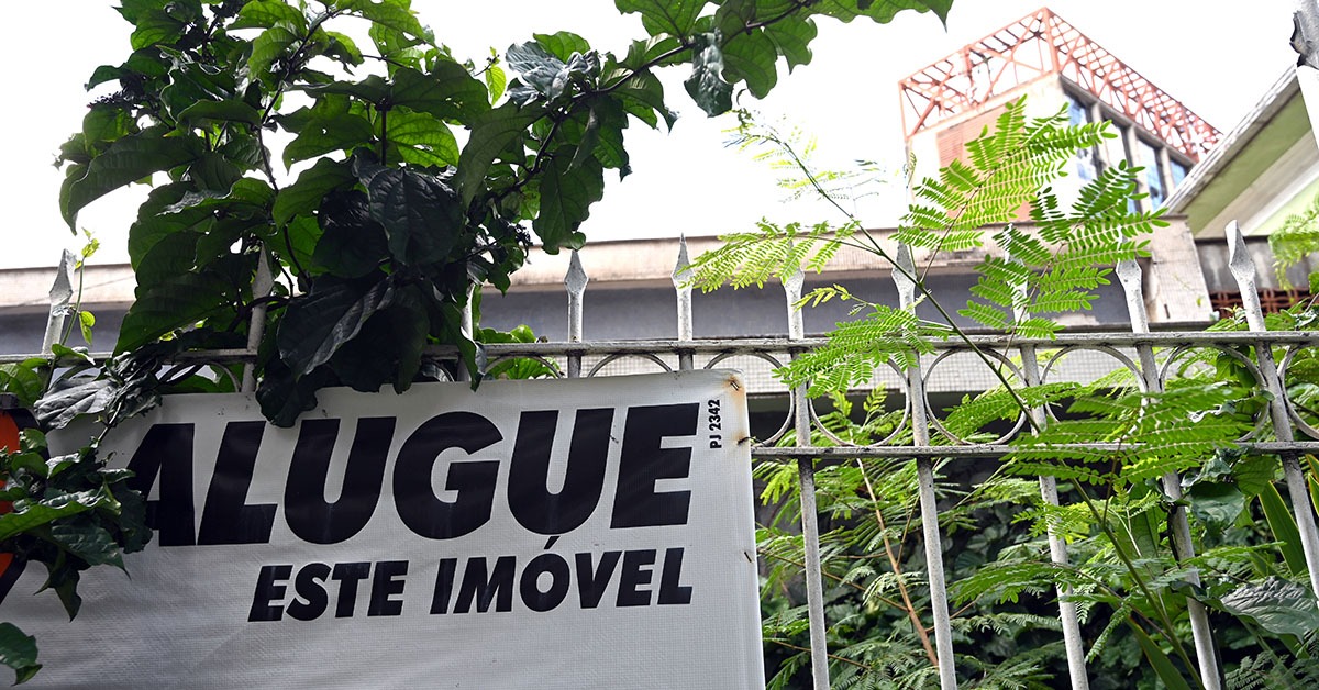 Aluguel residencial cai 0,56% em maio, após alta de 0,79% em abril, afirma FGV